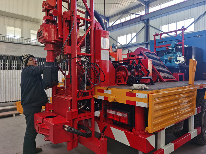 400米車載水井鉆機(jī)